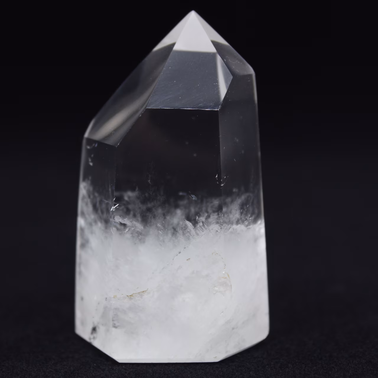 Cristal de roca pulido