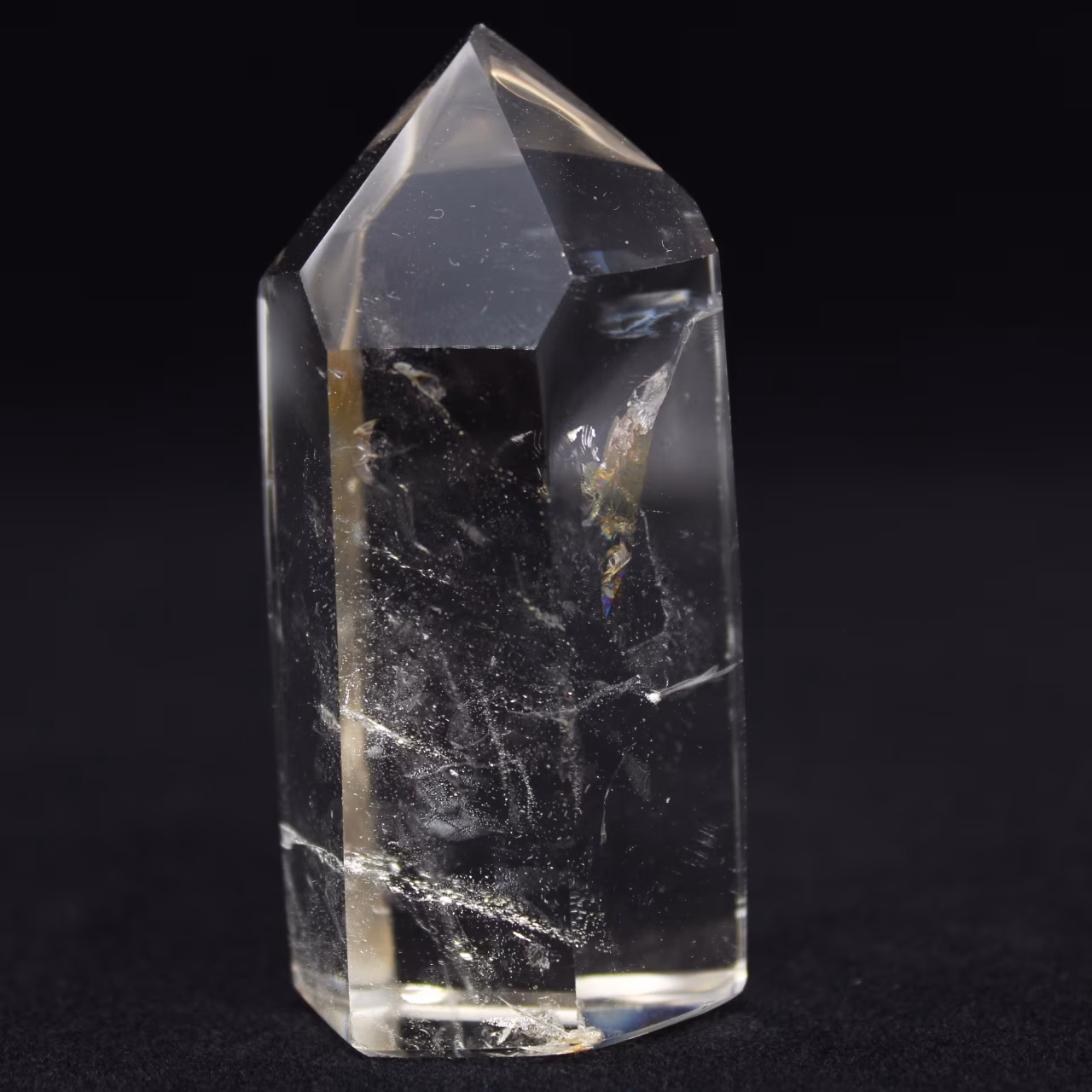 Prisma de cristal de roca