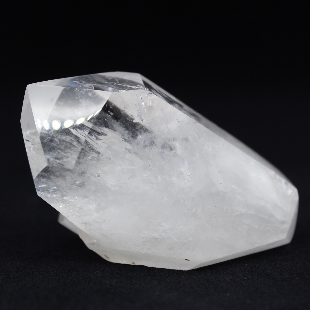 Prisma de cristal de roca ornamental