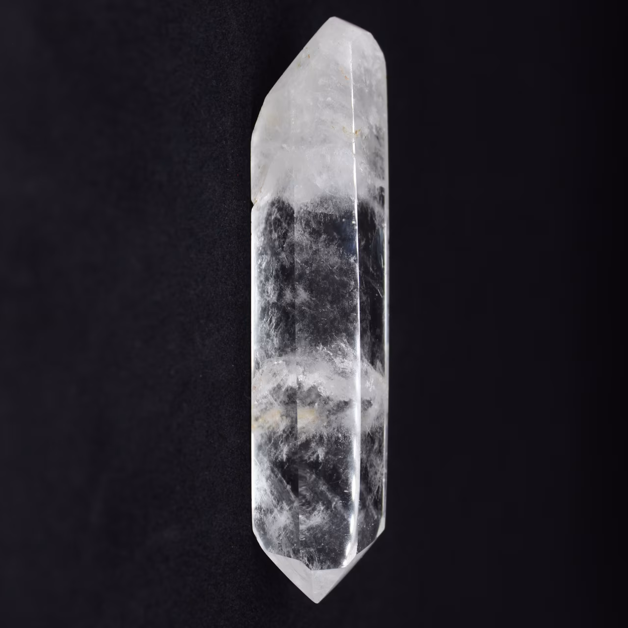 Prisma de cristal de roca coleccionable