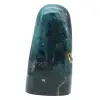 Forma libre de jaspe verde - 0