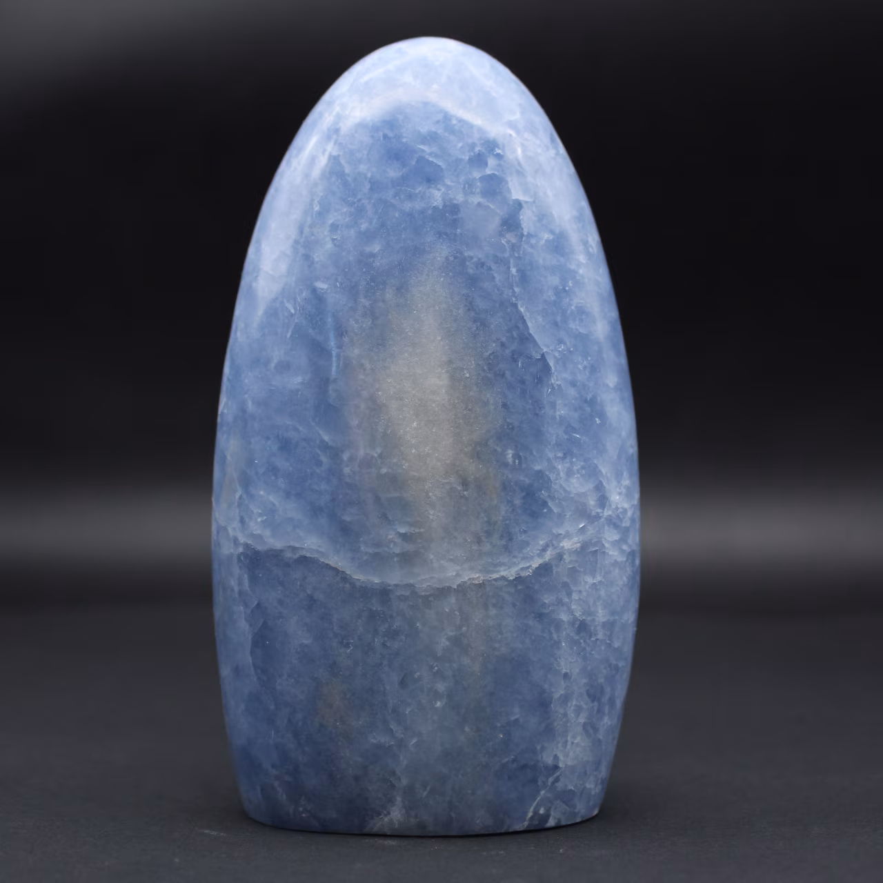 Calcita azul coleccionable