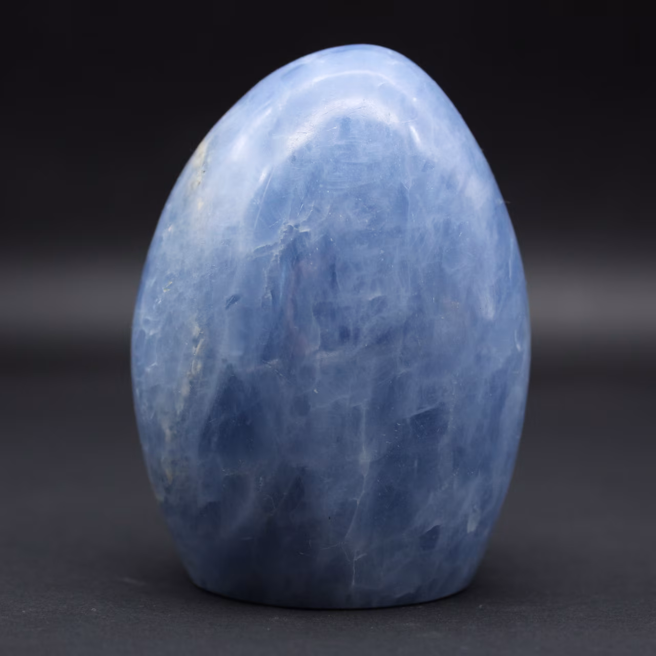 Piedra Pulida Calcita Azul