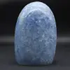 Forma libre pulida de calcita azul - 0