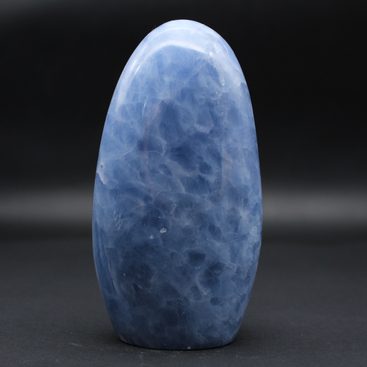 calcita azul natural decorativa