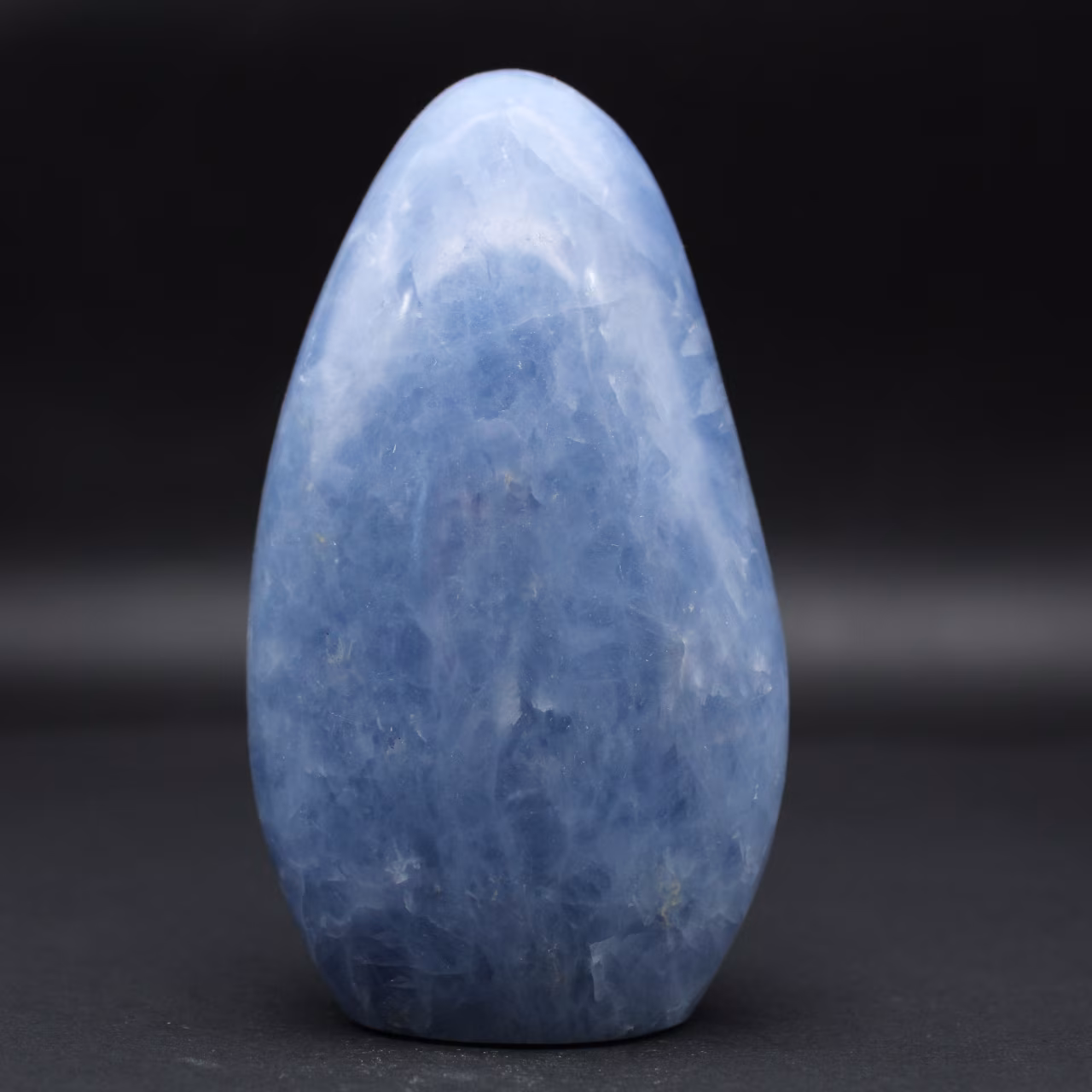 Calcita azul natural de colección