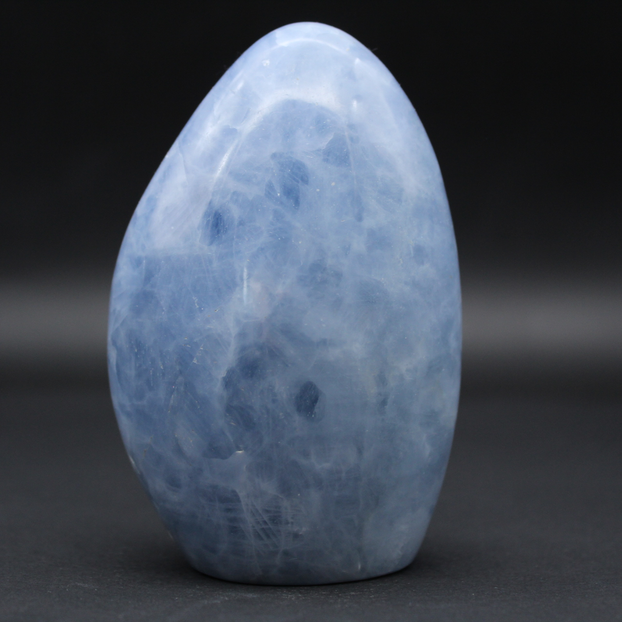Calcita azul natural ornamental