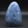 Forma libre pulida de calcita azul - 0