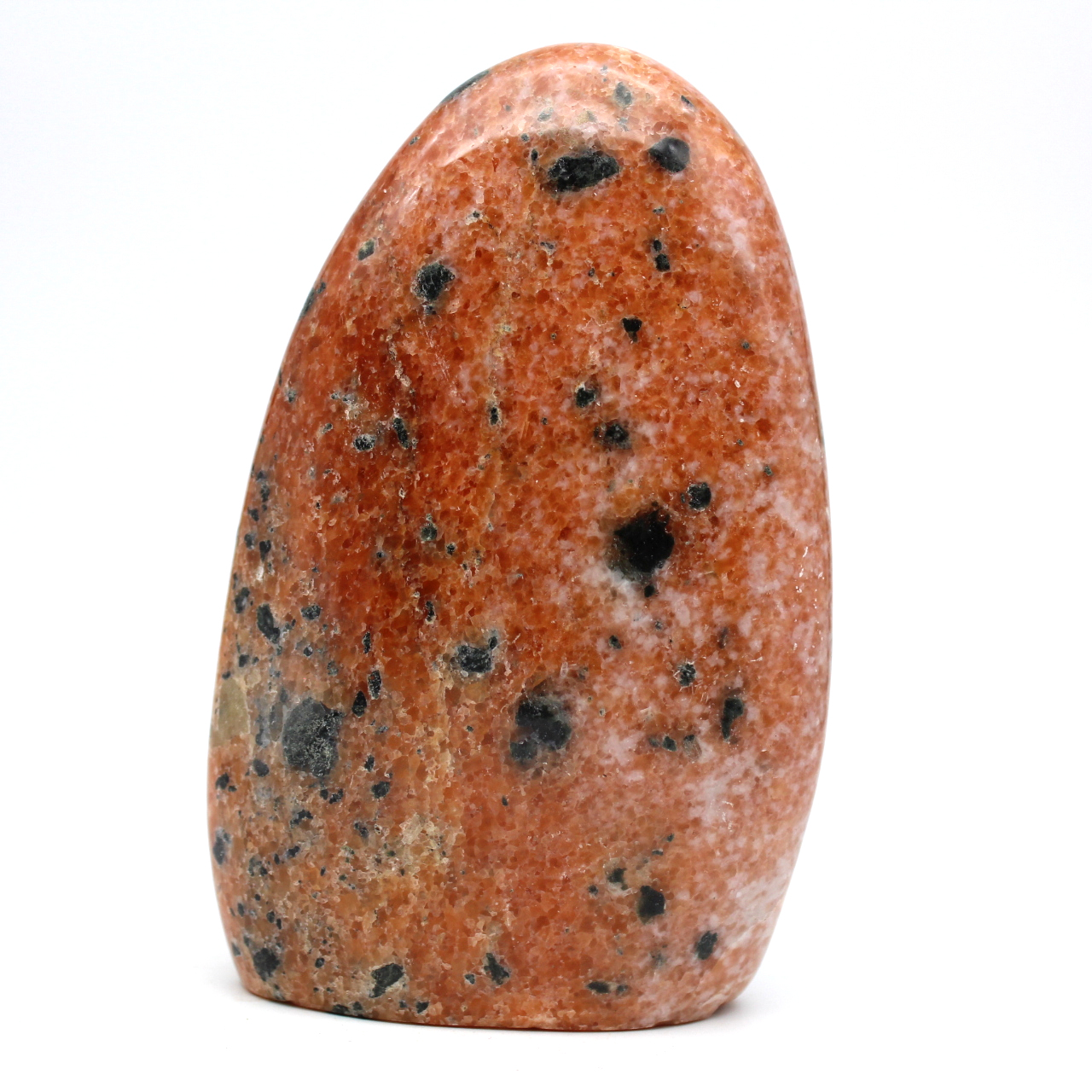 Calcita naranja natural decorativa