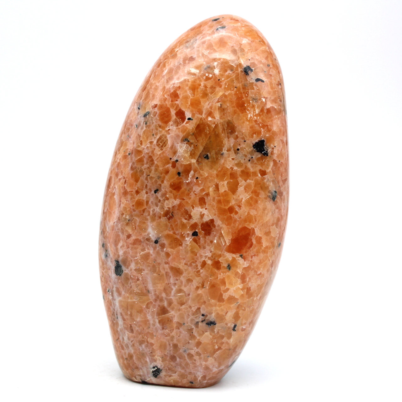 Bloque de calcita naranja para colocar