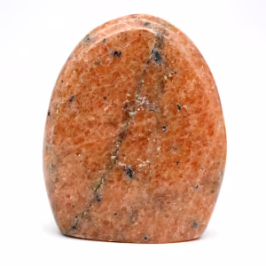 Calcita naranja de madagascar