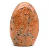 Calcita naranja ornamental natural - 0