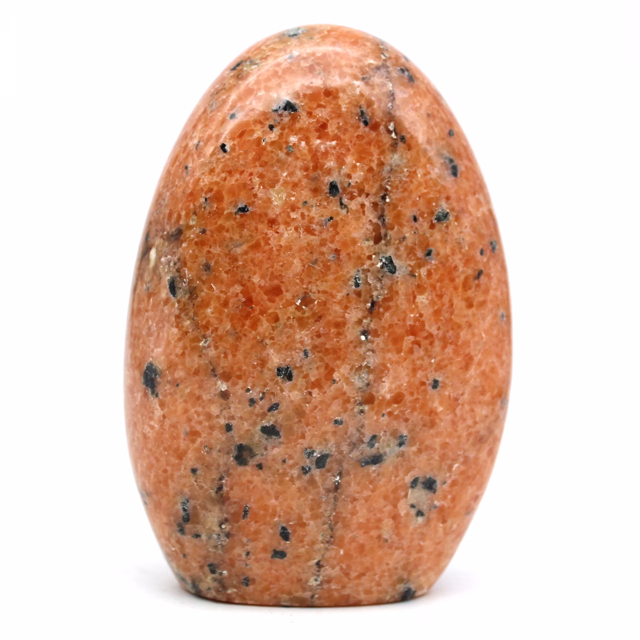 Calcita naranja ornamental natural