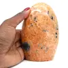 Piedra pulida calcita naranja - 4