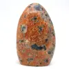 Piedra de calcita naranja pulida - 0