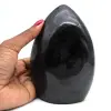 Bloque de turmalina negra para poner - 0