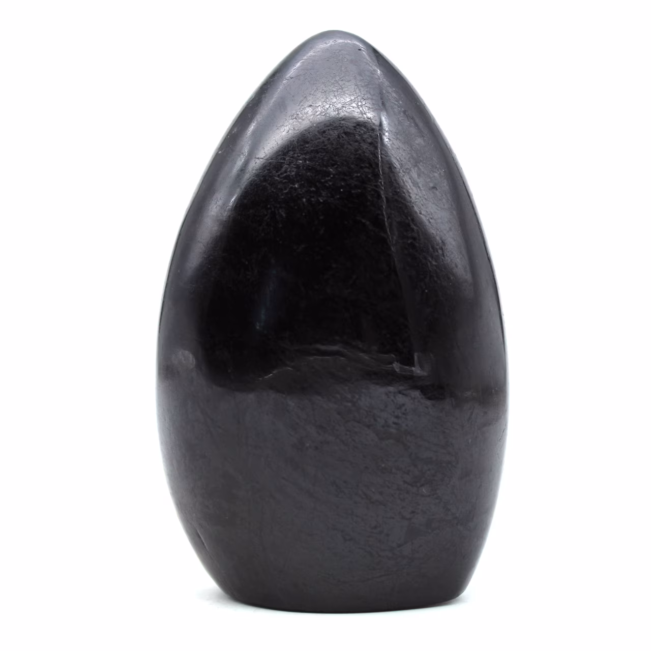 Turmalina negra natural coleccionable