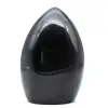 Piedra de turmalina negra pulida - 0
