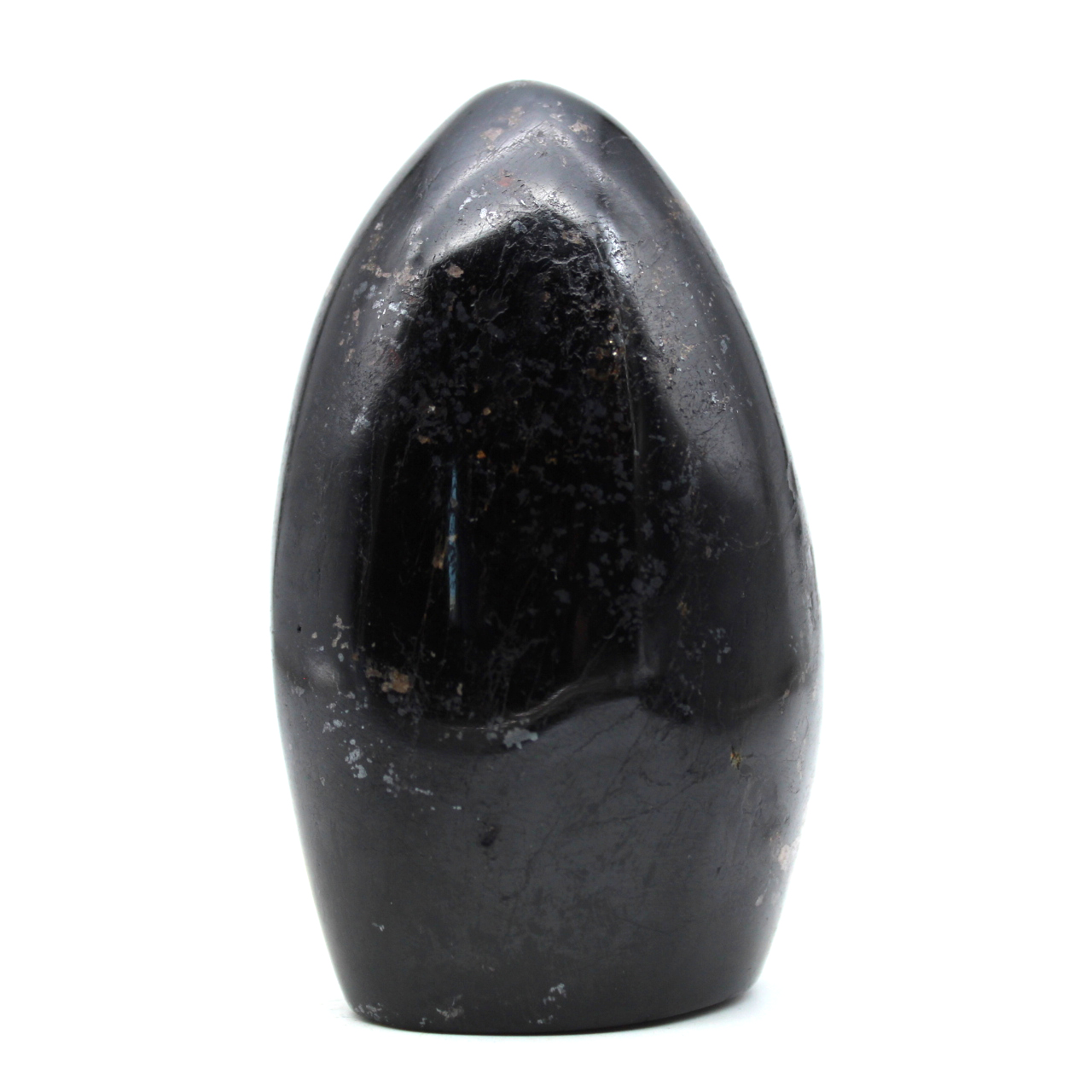 turmalina negra pulida