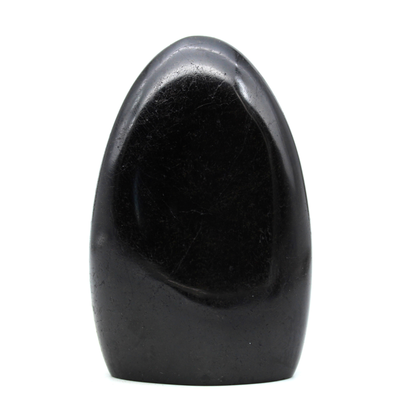 Turmalina negra natural coleccionable