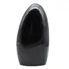 Piedra pulida con turmalina negra - 0