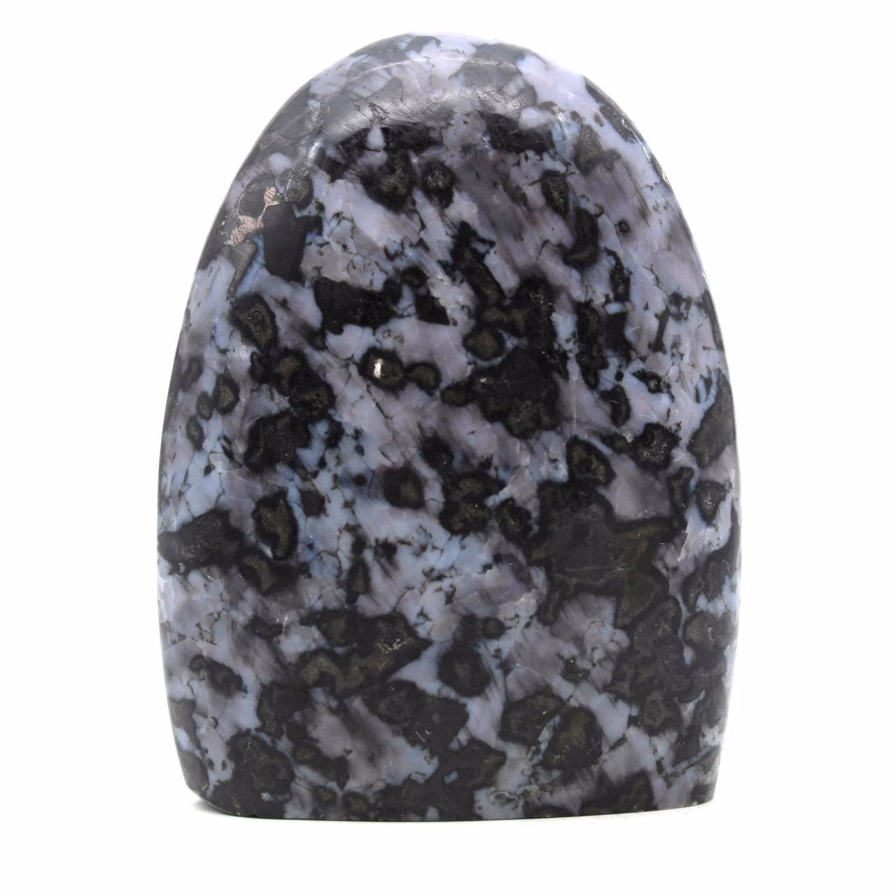 Gabro índigo natural coleccionable