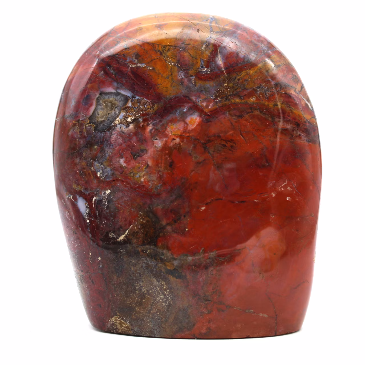 Piedra de jaspe rojo