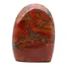 Piedra pulida en jaspe rojo - 0