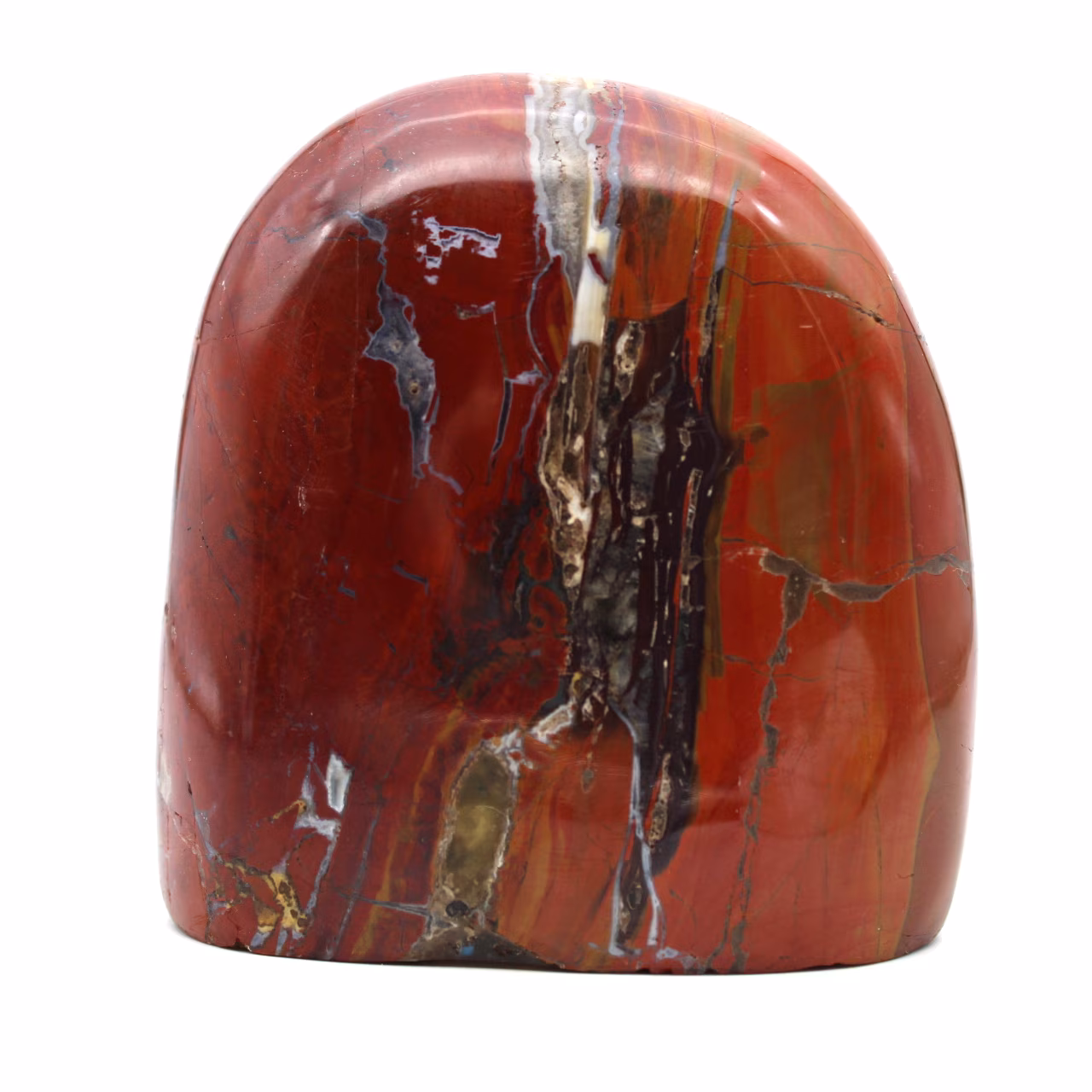 Roca pulida en red jasper