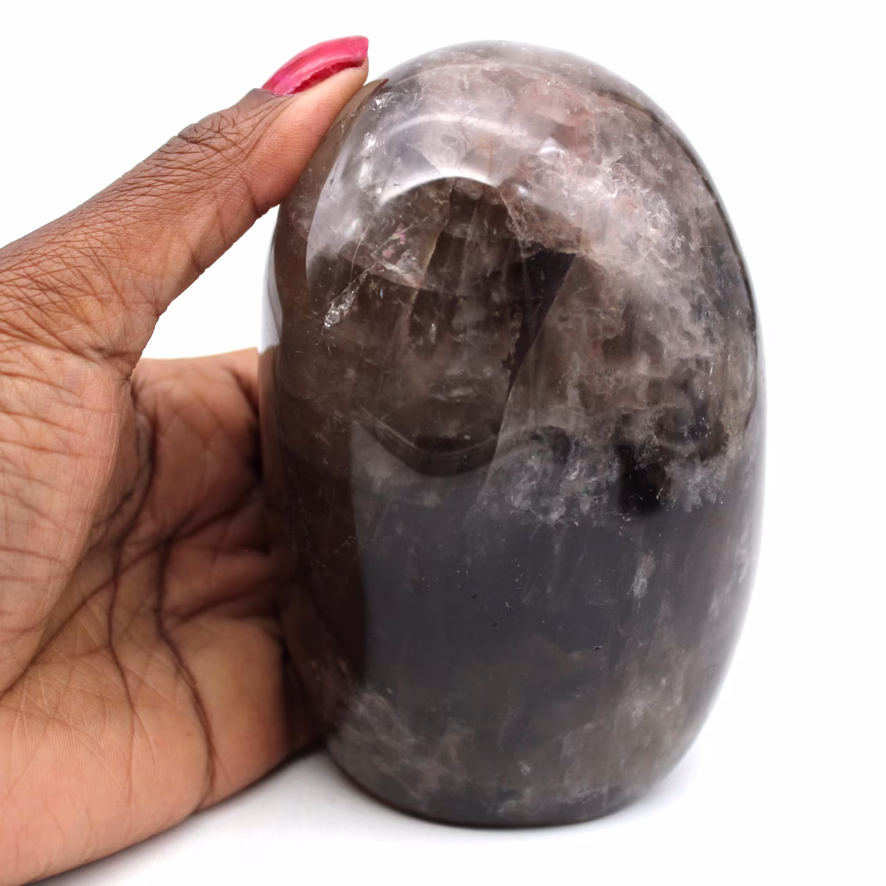Piedra de cuarzo ahumado