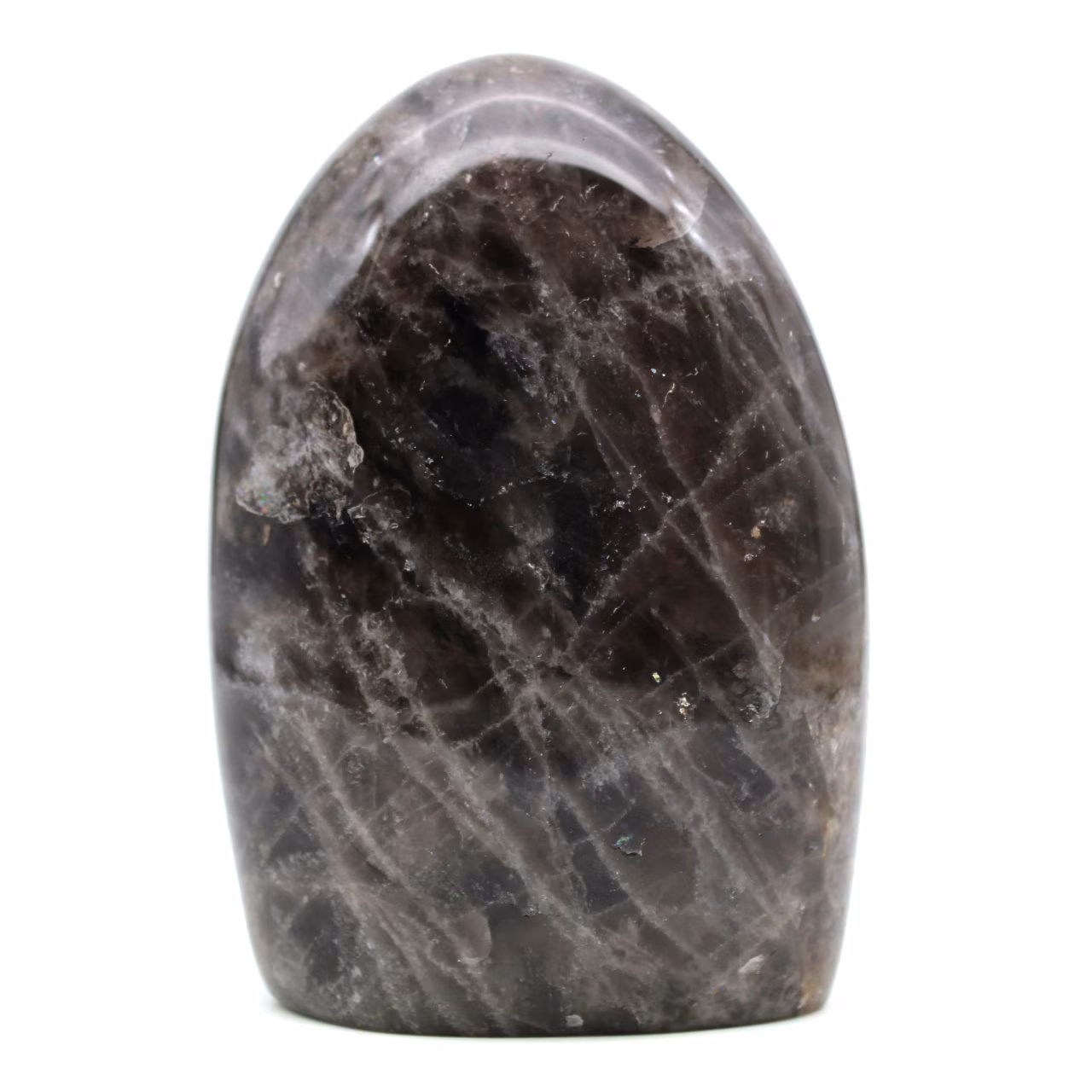 Piedra natural de cuarzo ahumado