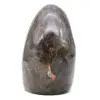 Piedra de cuarzo ahumado pulido - 3
