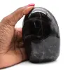 Piedra pulida de cuarzo ahumado - 4