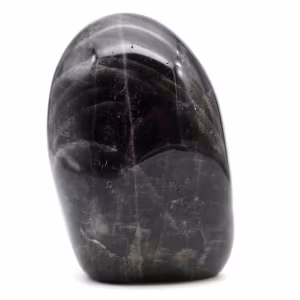 Piedra pulida de cuarzo ahumado
