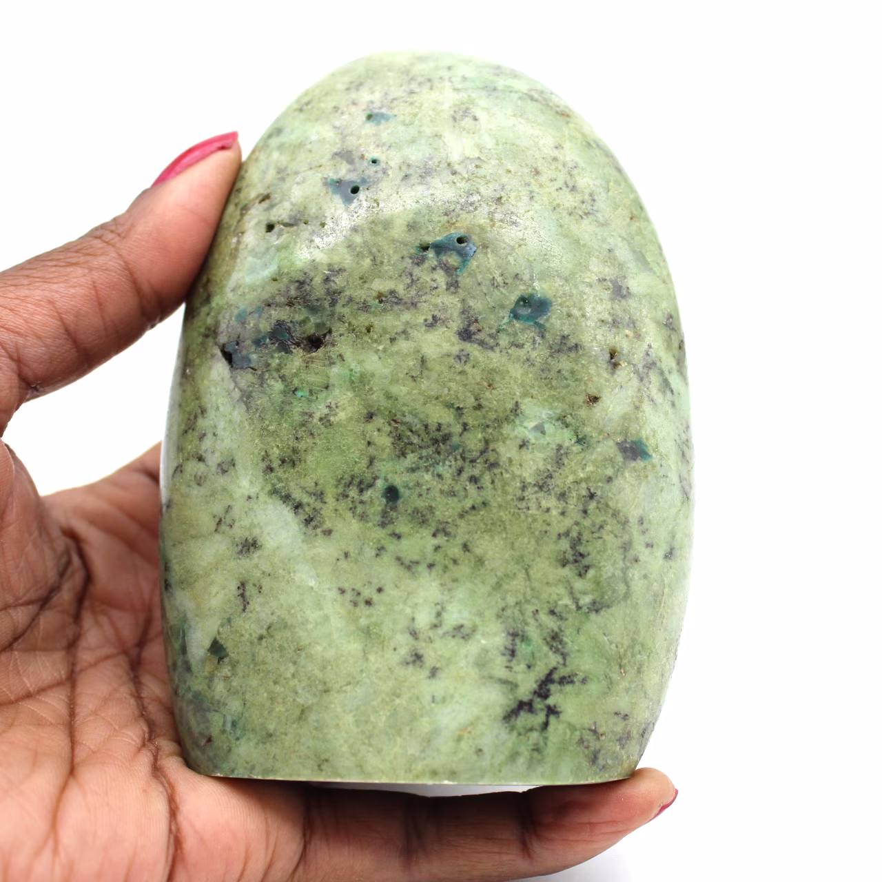 Piedra natural feldespato verde