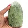 Piedra pulida de feldespato verde - 0