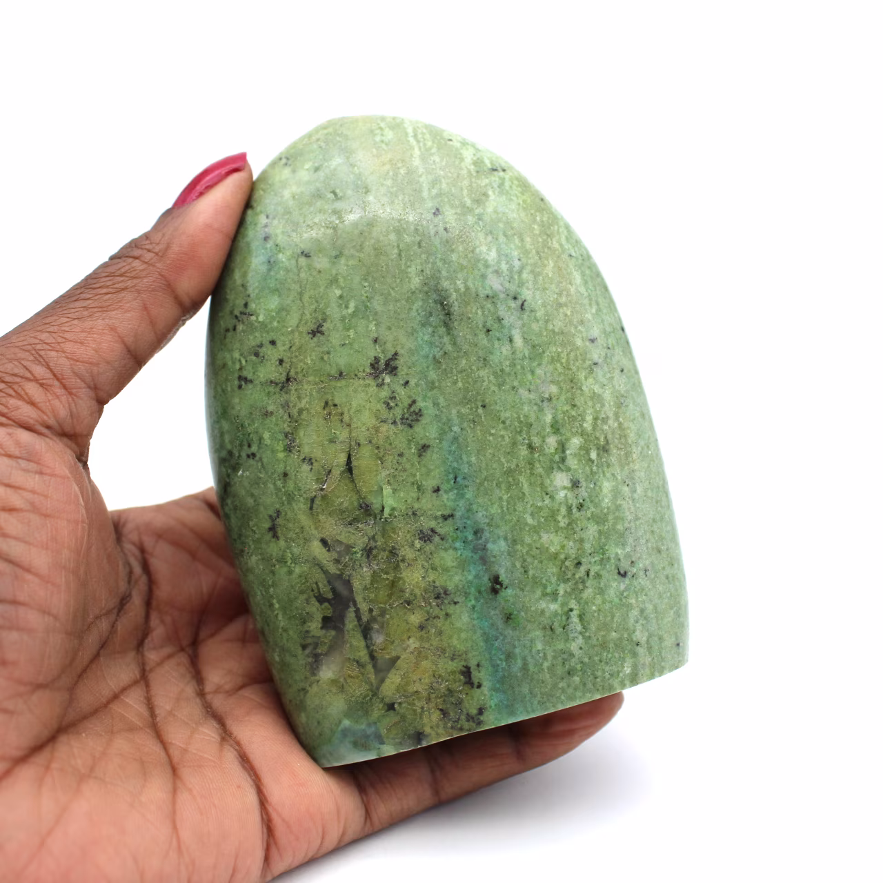 Feldespato verde natural ornamental