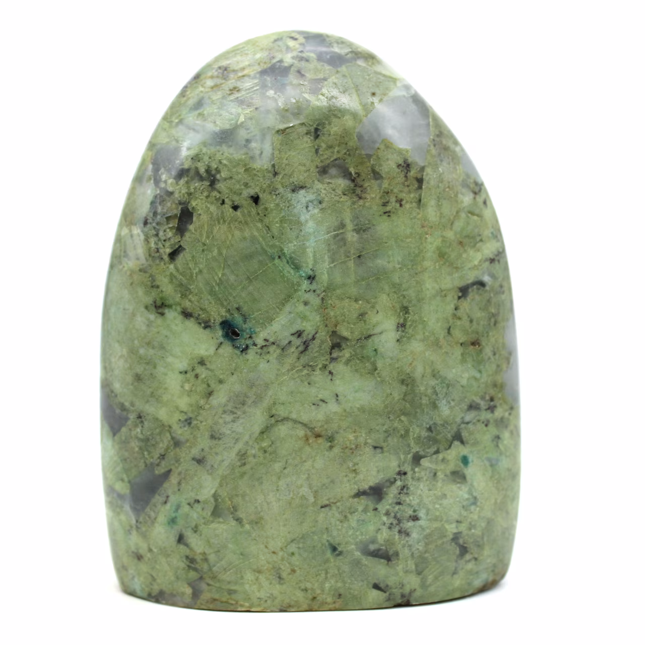 Feldespato verde natural decorativo