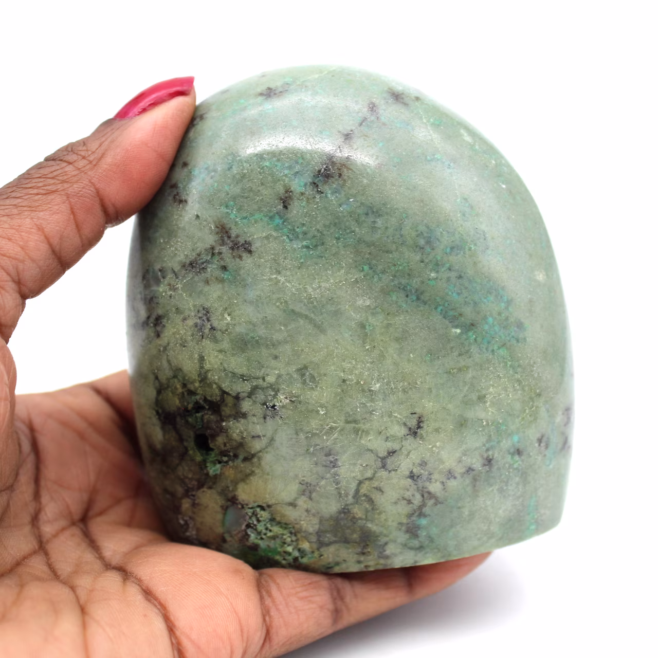 Piedra de feldespato verde