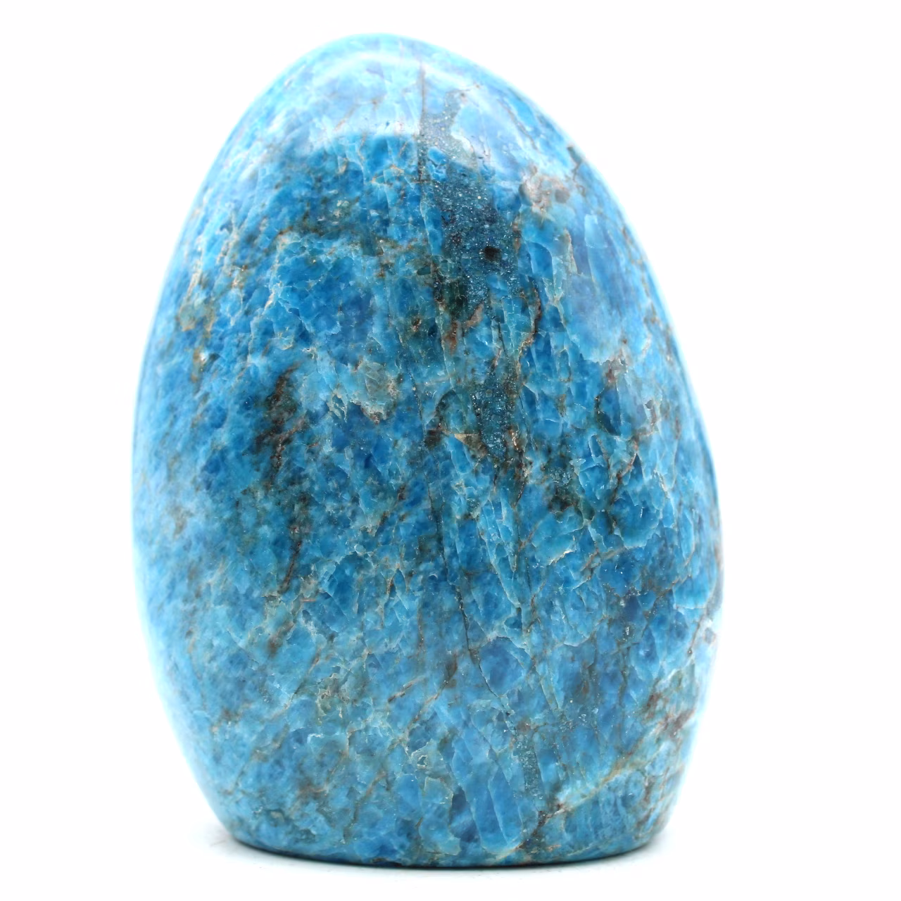 Piedra de apatito azul