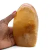 Roca de cuarzo amarillo - 0