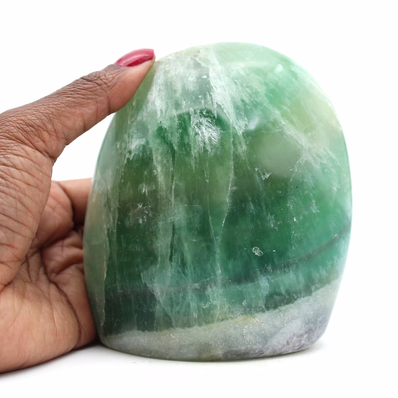 Piedra fluorita verde