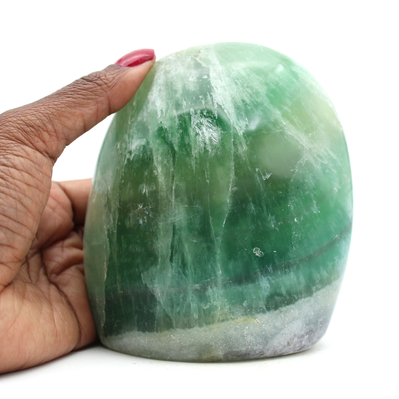 Piedra fluorita verde