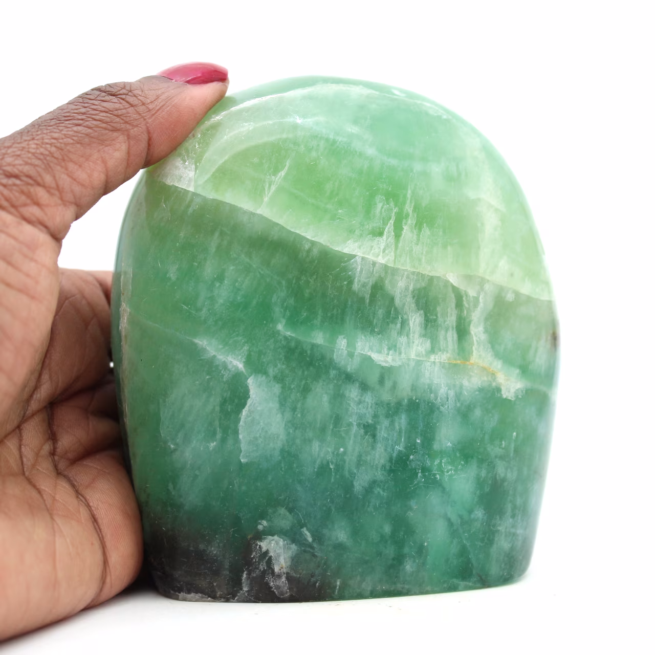 Fluorita verde ornamental