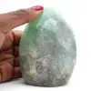 Piedra de fluorita verde pulida - 0