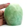 Roca pulida fluorita verde - 0