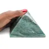 Pirámide de jaspe verde - 0