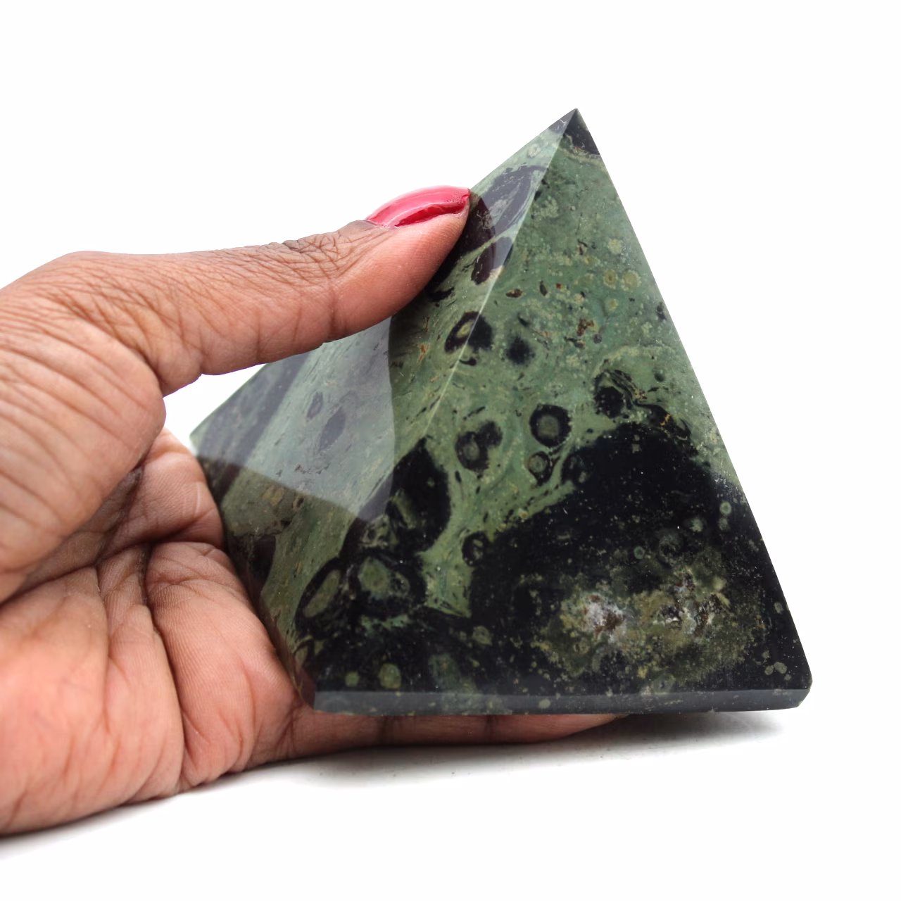 Pirámide de jaspe de kambamba