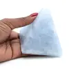 Pirámide de calcita azul - 0