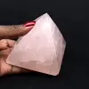 Pirámide de cuarzo rosa - 0